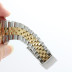 Rolex Vintage Datejust Ref 16233 Steel 18K Gold Ivory Pyramid Roman Dial